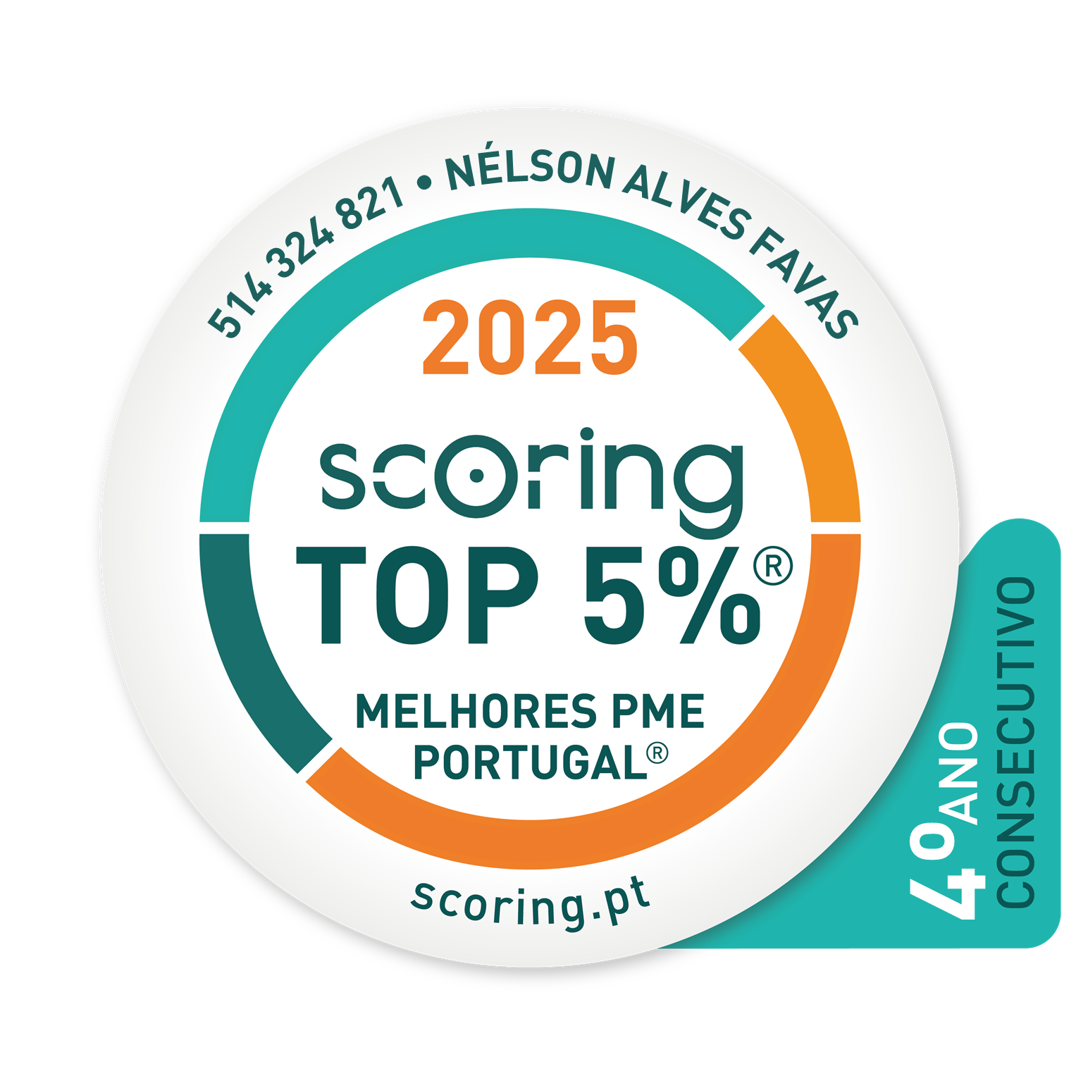 TOP 5% Melhores PME Portugal